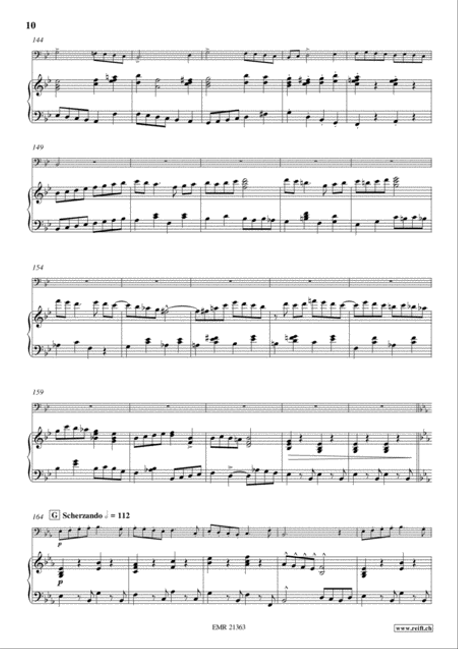 Concerto No. 4 Concerto No. 4 Piano Accompaniment scores gallery preview page 10