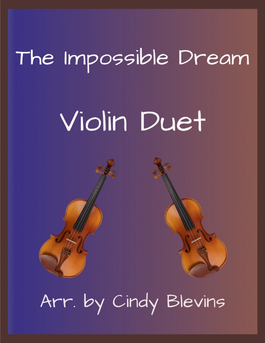 The Impossible Dream The Impossible Dream String Duet scores gallery preview page 1