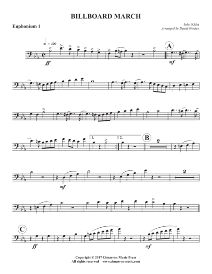 Billboard March EETT scores gallery preview page 6