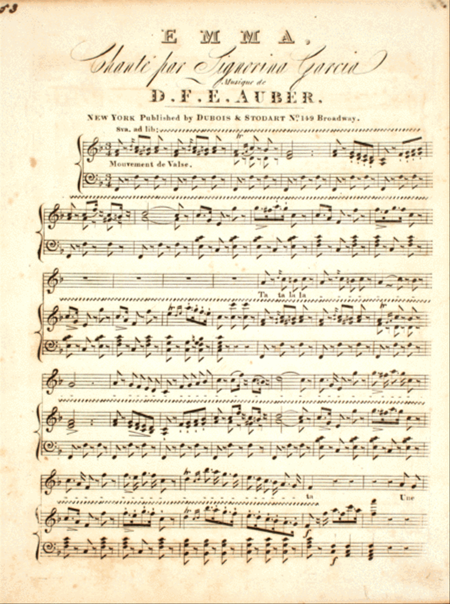 Emma Voice scores gallery preview page 1