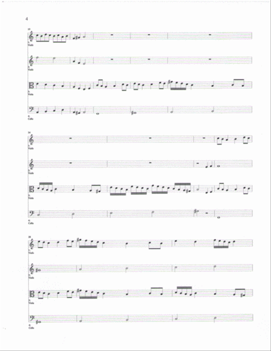 Dancers on Canvas String Trio scores gallery preview page 4