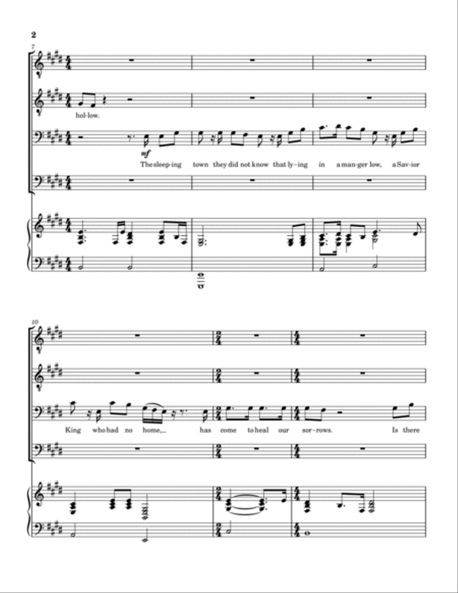 Make Room TTBB scores gallery preview page 3