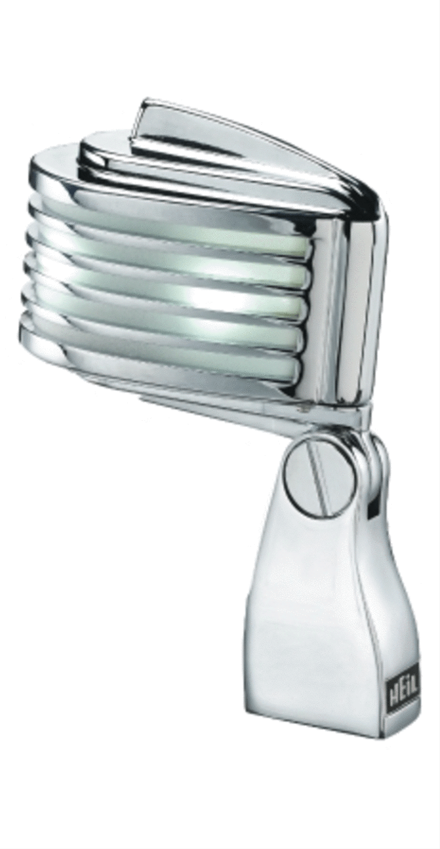 The Fin – Chrome Body/White LED Musical Instruments scores gallery preview page 1