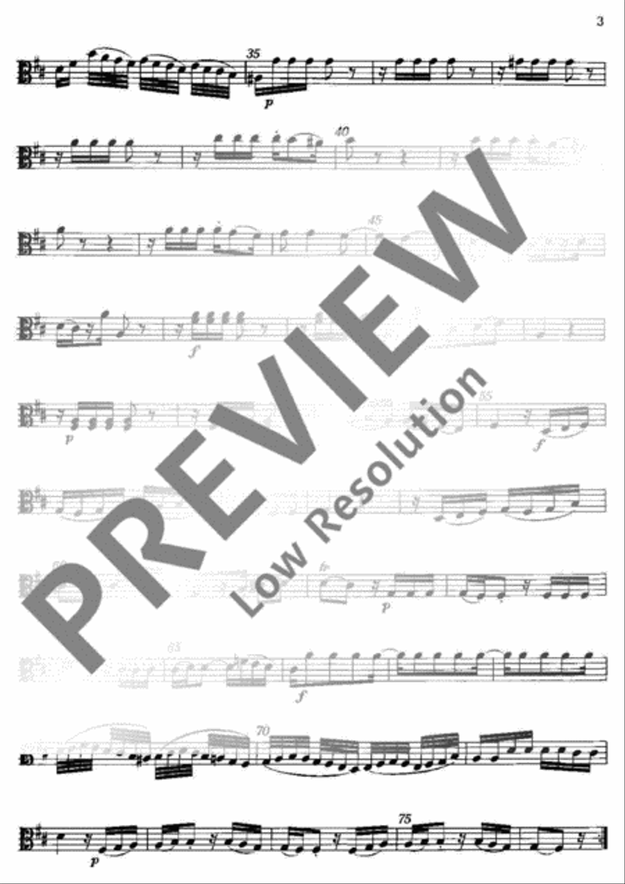Divertimento Divertimento String Trio scores gallery preview page 10