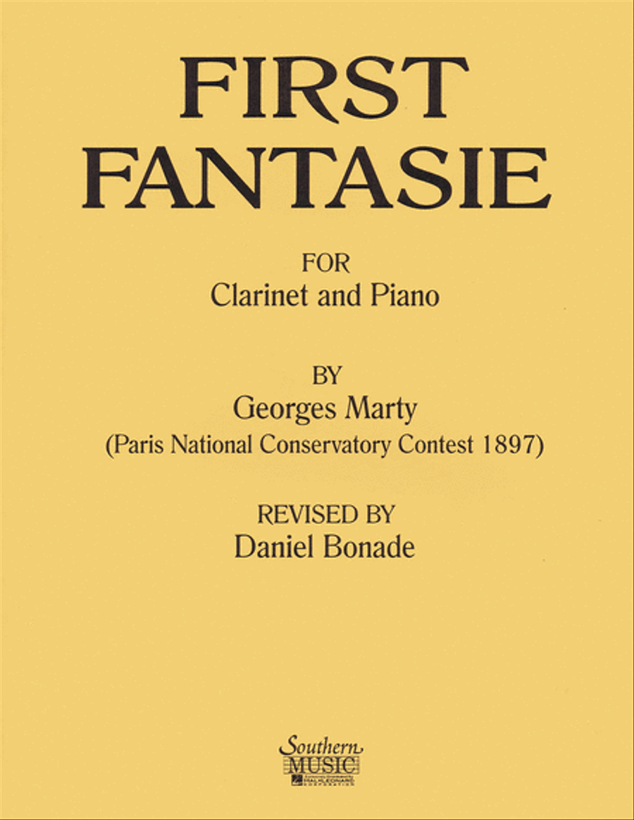 First Fantaisie (Fantasy) (Premier)