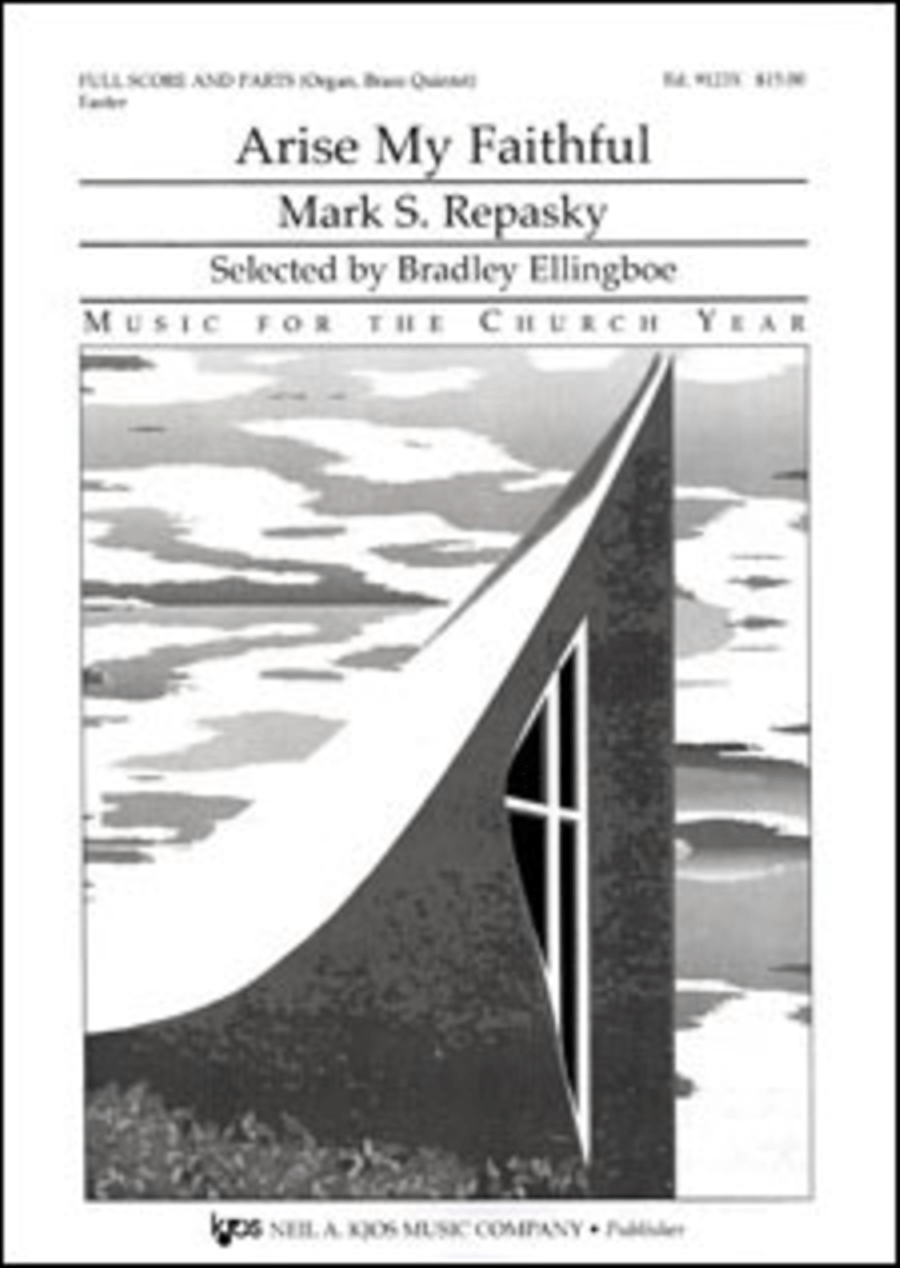 Arise My Faithful - Full Score and Parts 4-Part scores gallery preview page 1
