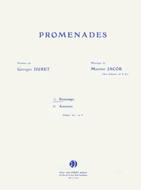 Promenades No. 1 Printemps