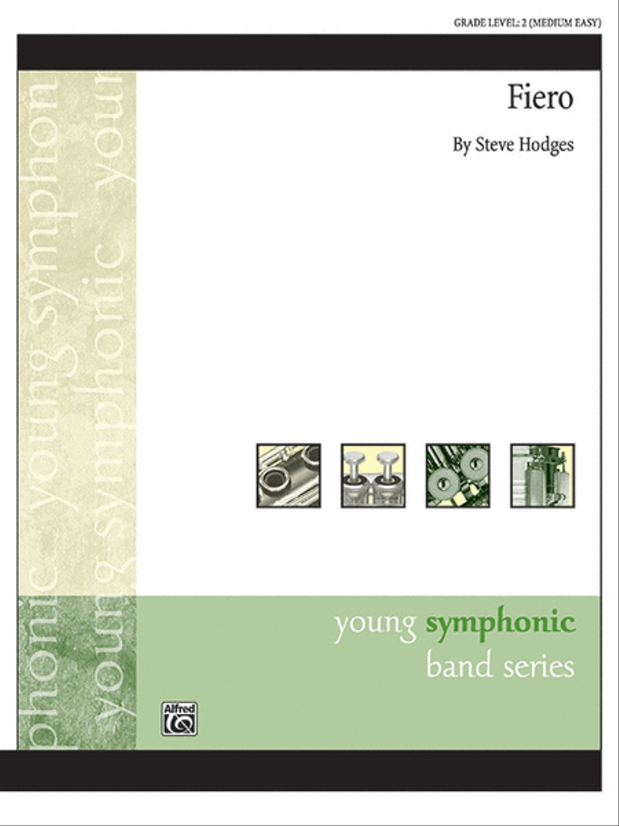 Fiero Concert Band scores gallery preview page 1