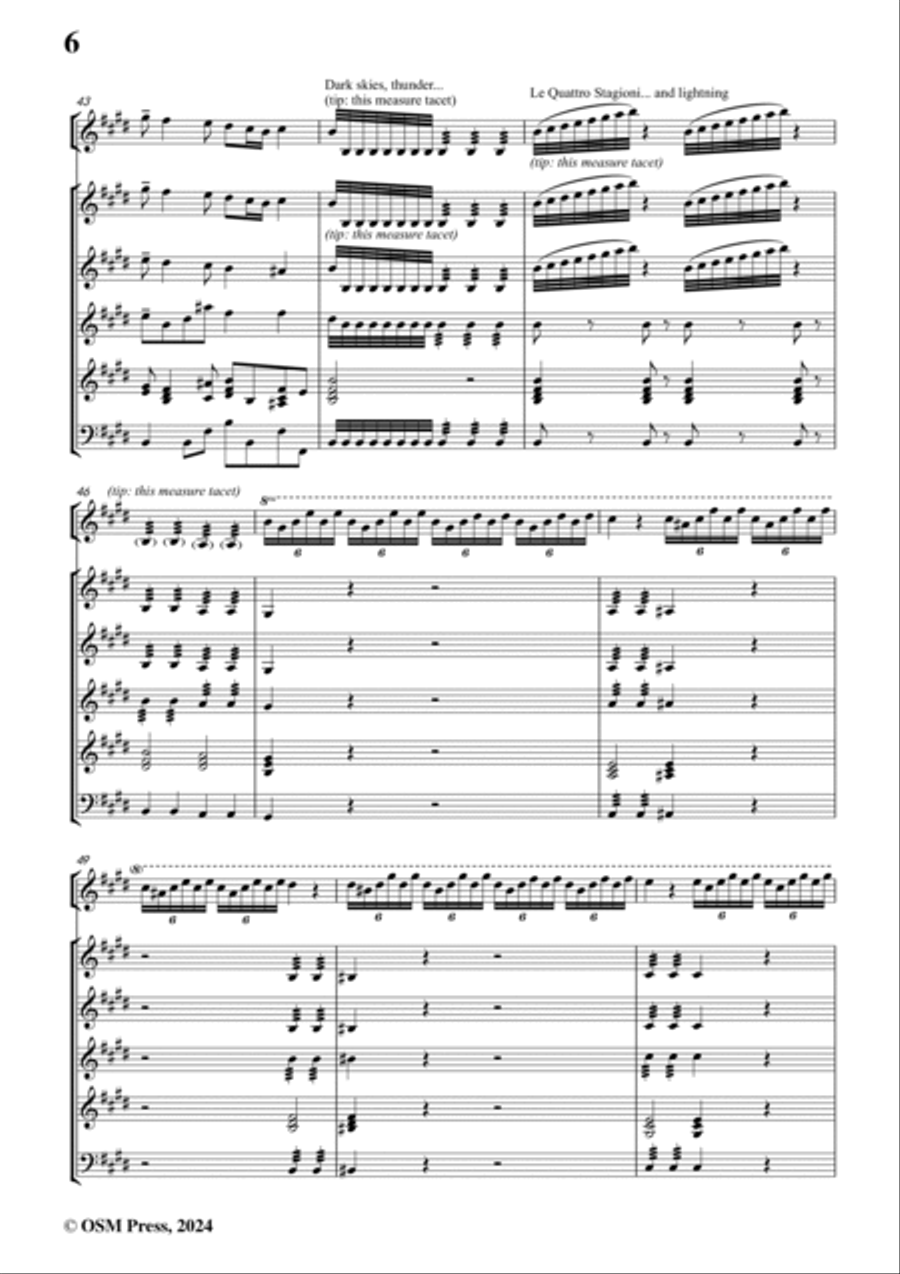 Vivaldi Violin Concerto for Accordion Orchestra by Antonio Vivaldi