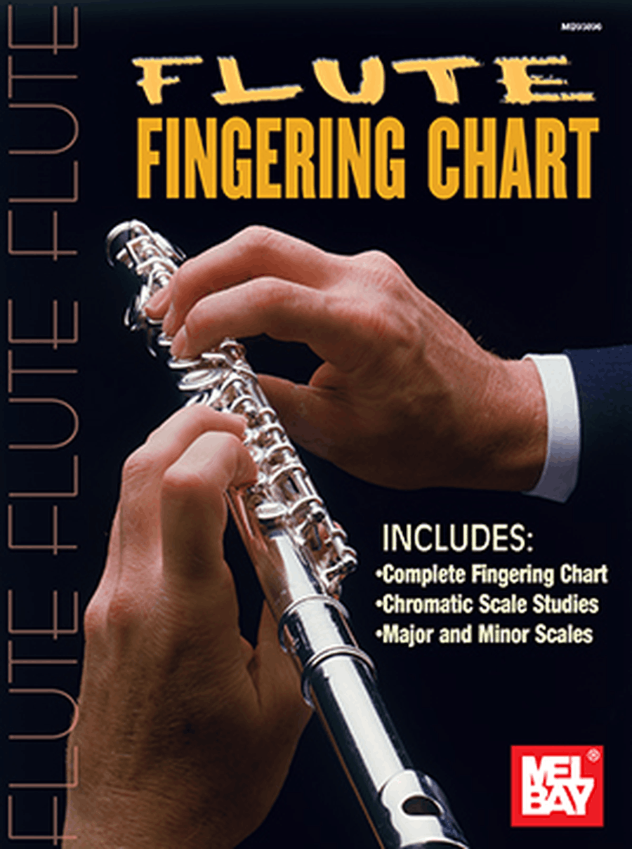 Flute Fingering Chart Flute scores gallery preview page 1