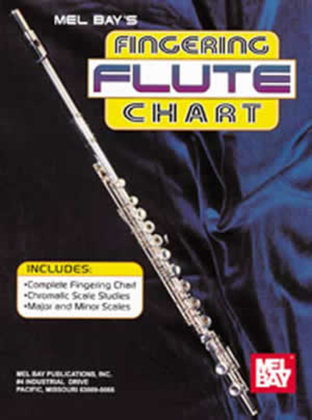 Book cover for Flute Fingering Chart