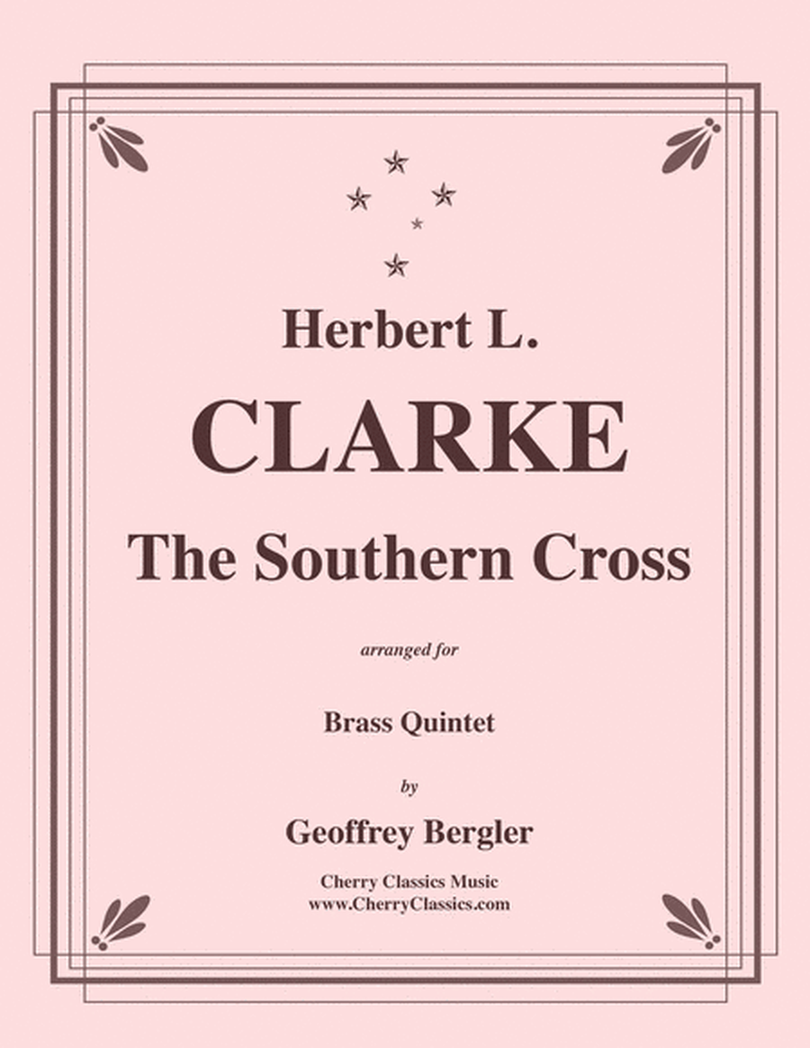 The Southern Cross for Brass Quintet