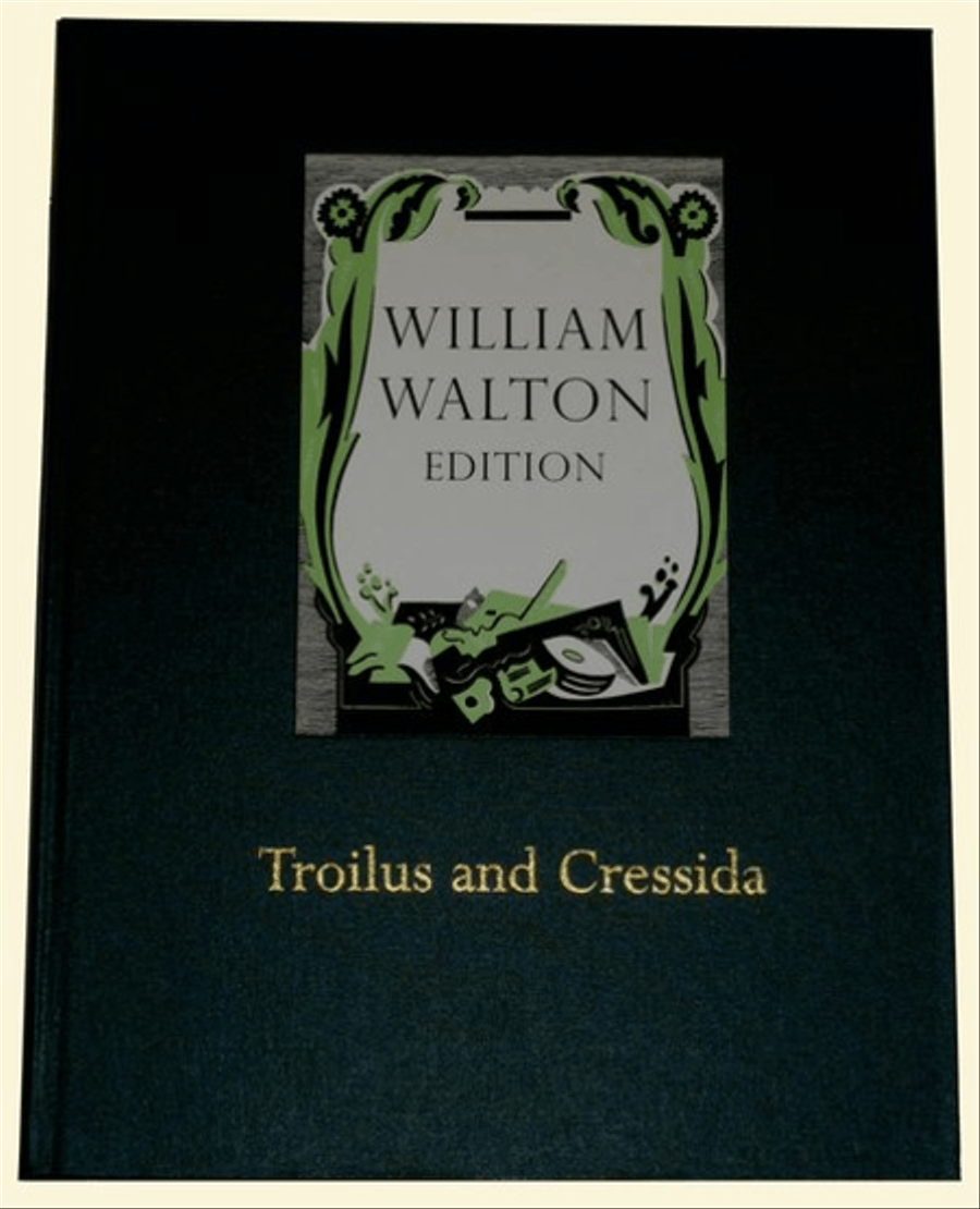 Troilus and Cressida by William Walton English Horn - Sheet Music