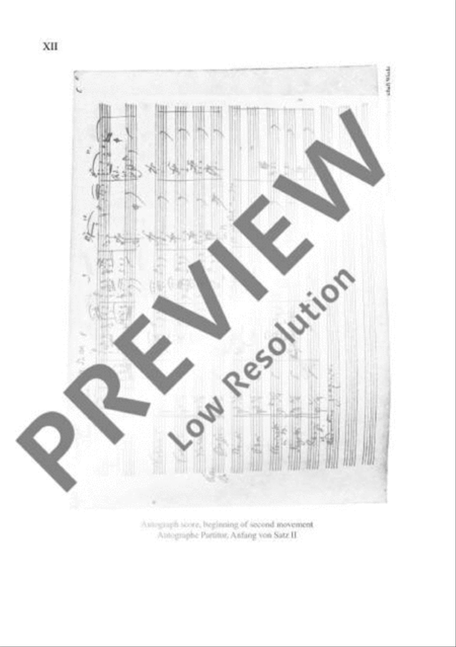 Piano Concerto A minor Piano Concerto A minor Orchestra scores gallery preview page 13