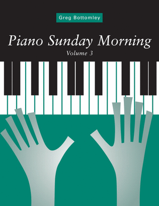 Book cover for Piano Sunday Morning V 3