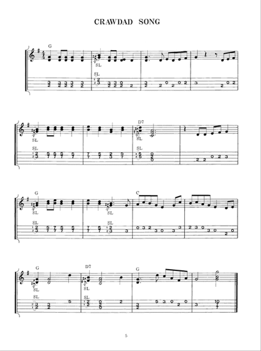 Songs & Solos for Uke Ukulele scores gallery preview page 11