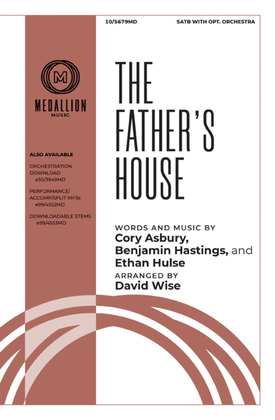 Book cover for The Father's House