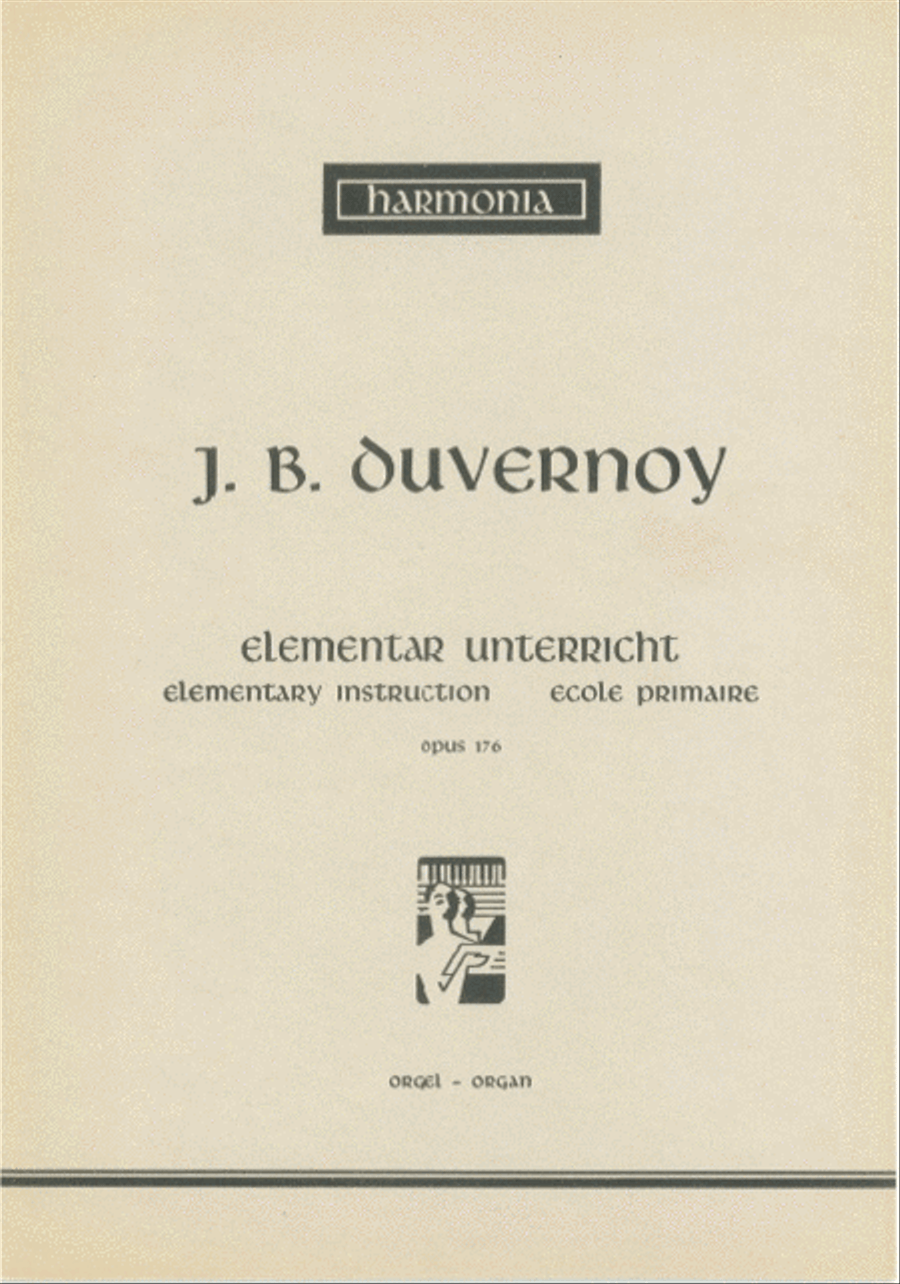 Elementarunterricht Op.176