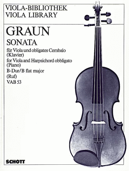 Viola Sonata Bfl Maj