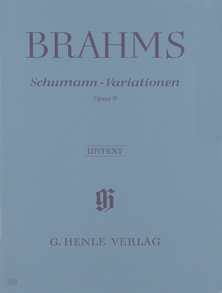Brahms, Johannes: Schumann variations op. 9