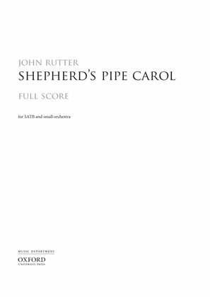 Shepherd's Pipe Carol