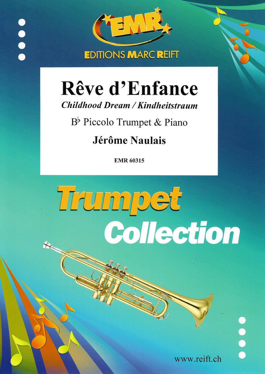 Reve d'Enfance Piccolo Trumpet scores gallery preview page 1