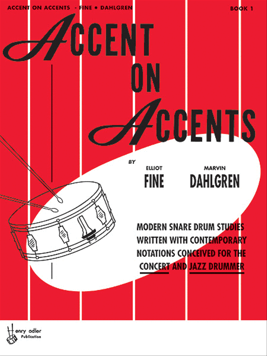 Accent on Accents, Book 1 Drum Set scores gallery preview page 1
