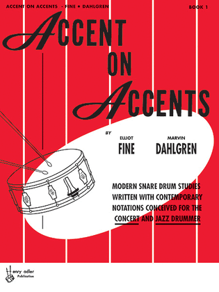 Book cover for Accent on Accents, Book 1