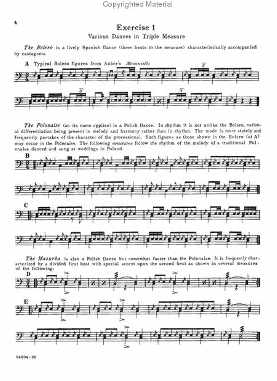 Progressive Studies Percussion scores gallery preview page 2