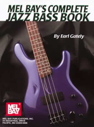Book cover for Complete Jazz Bass Book