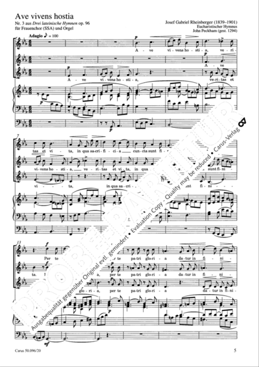 Funf Lieder und Gesange Score scores gallery preview page 6