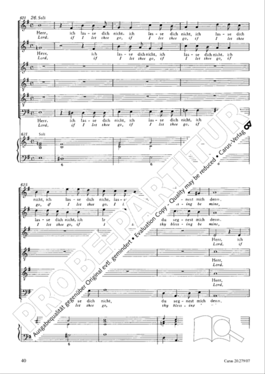 Musikalische Exequien I-III Orchestra scores gallery preview page 41