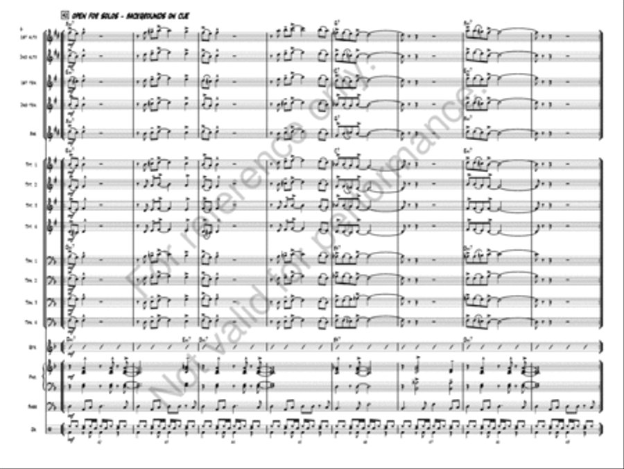 Scarborough Fair Jazz Ensemble scores gallery preview page 8