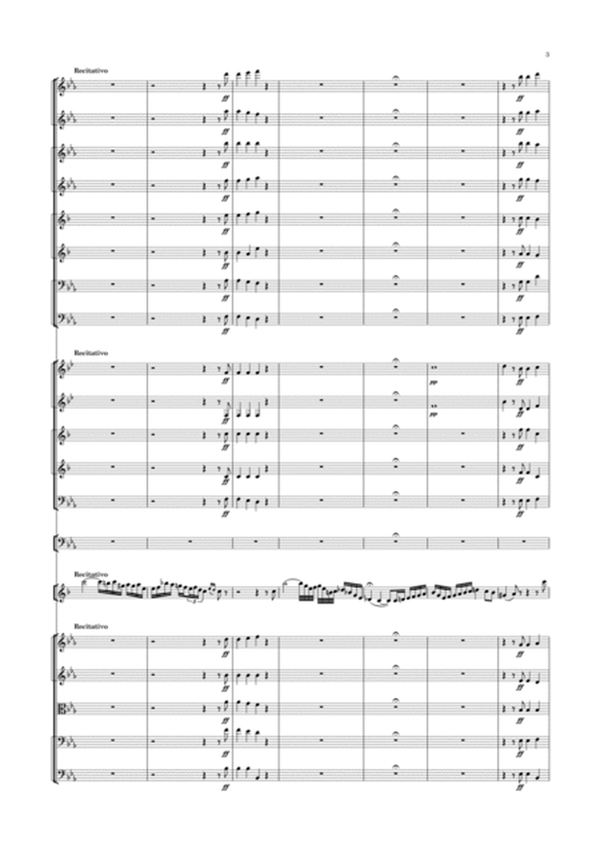 Cramer - Clarinet Concertino No.2 in E flat major image number null