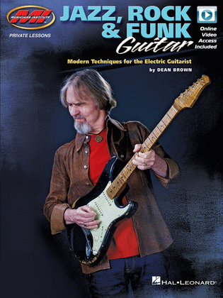 Book cover for Jazz, Rock & Funk Guitar