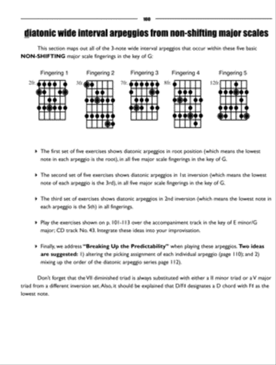 MBGU Rock Curriculum: Fluid Soloing, Book 4 Curriculum Guides scores gallery preview page 2