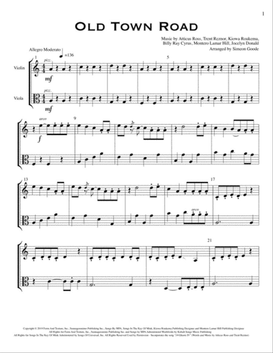 Old shop town violin