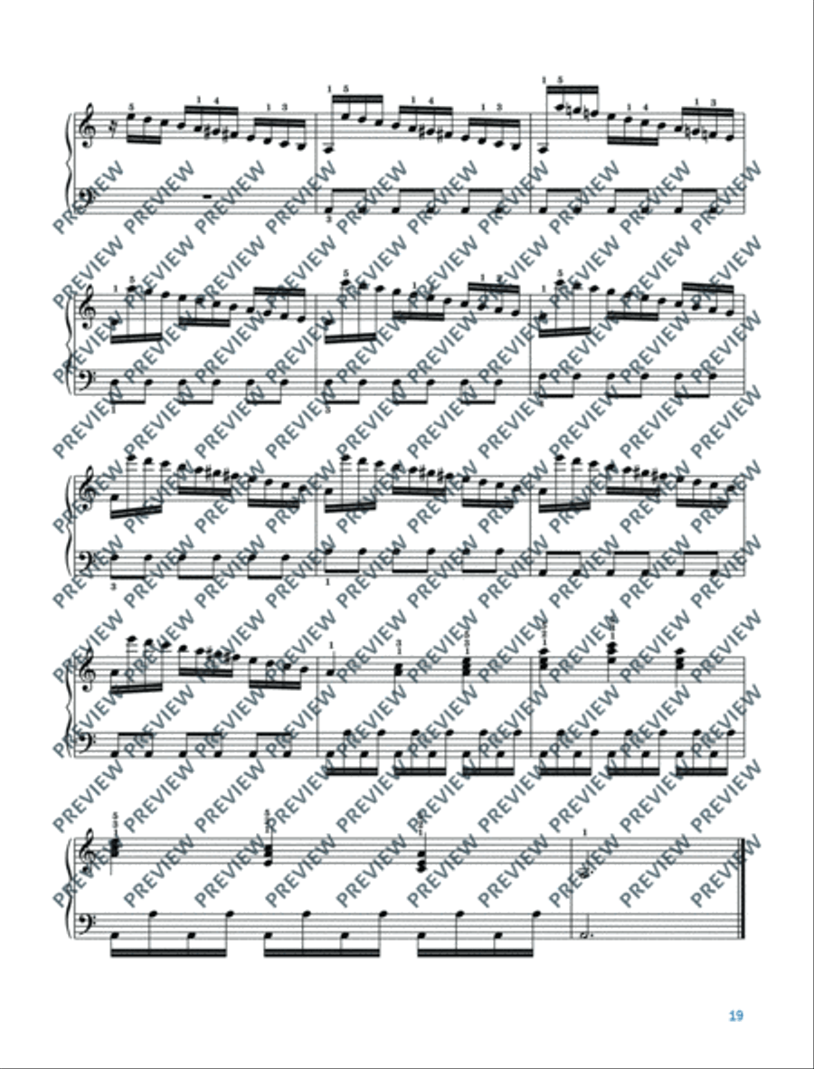 The Four Seasons Violin scores gallery preview page 20