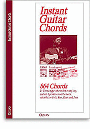 Book cover for John Loesberg: Instant Guitar Chords