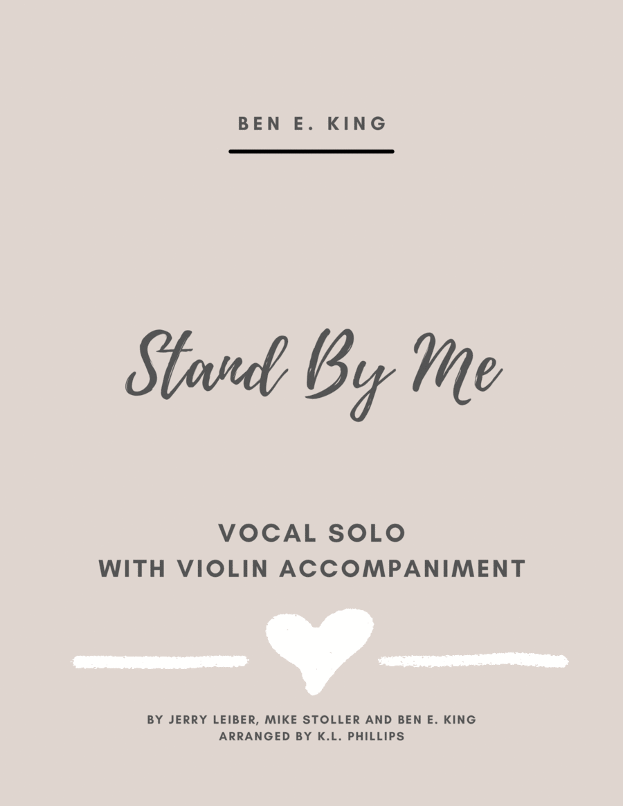 Stand By Me Stand By Me Piano scores gallery preview page 1
