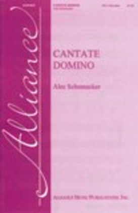 Book cover for CantateDomino