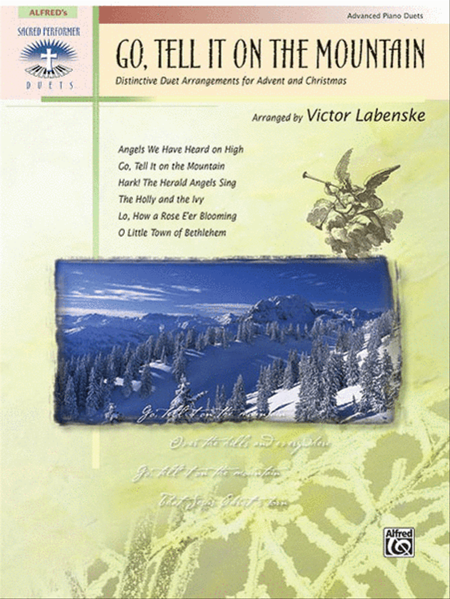 Go, Tell It on the Mountain Small Ensemble scores gallery preview page 1