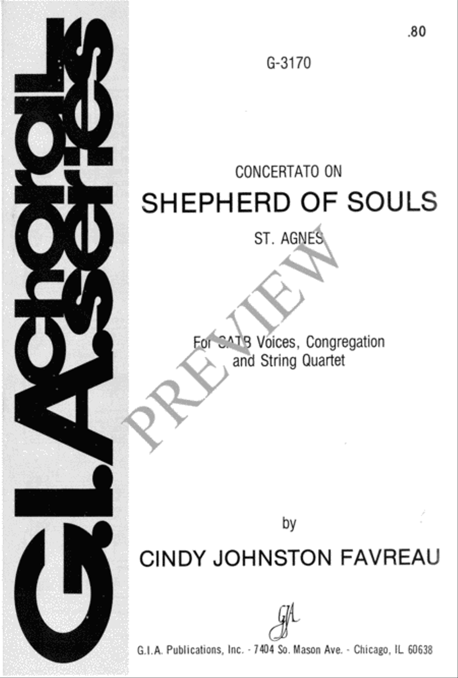 Shepherd of Souls 4-Part scores gallery preview page 2
