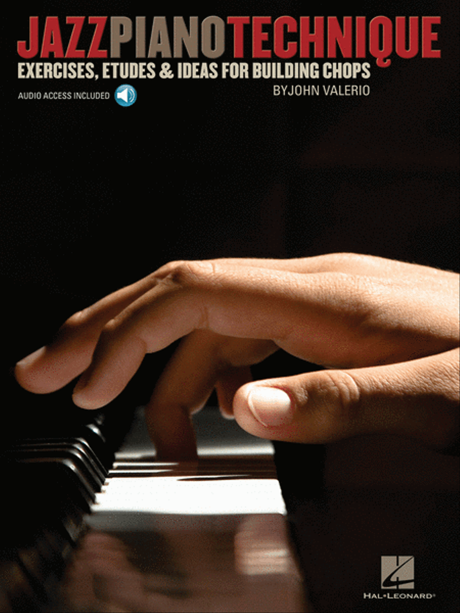 Jazz Piano Technique Piano Method scores gallery preview page 1