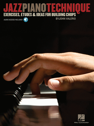 Book cover for Jazz Piano Technique