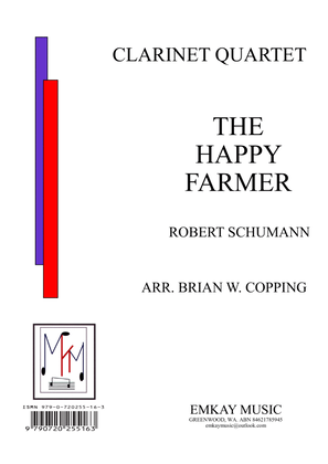 THE HAPPY FARMER - CLARINET QUARTET