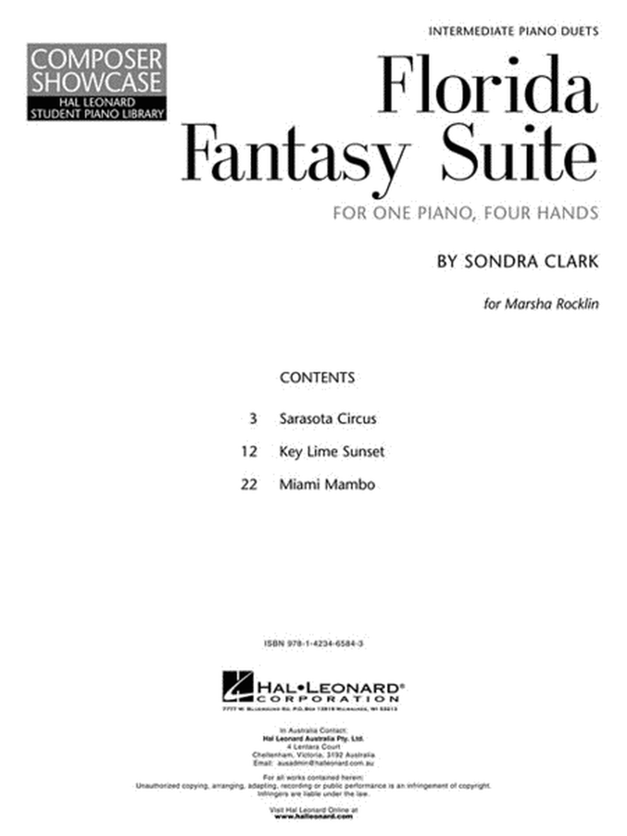 Florida Fantasy Suite image number null