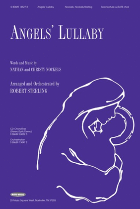 Book cover for Angels' Lullaby - Orchestration