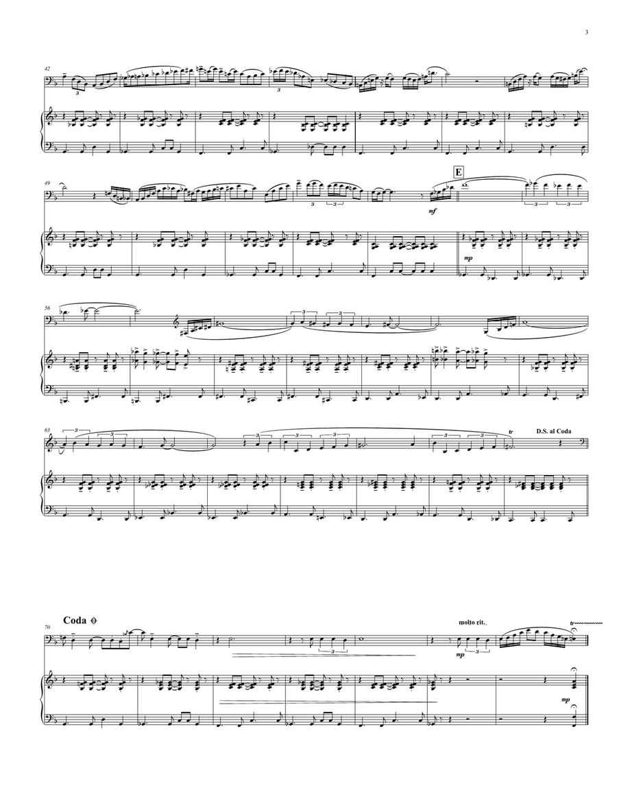 The Girl From Ipanema (garôta De Ipanema) Bassoon scores gallery preview page 3