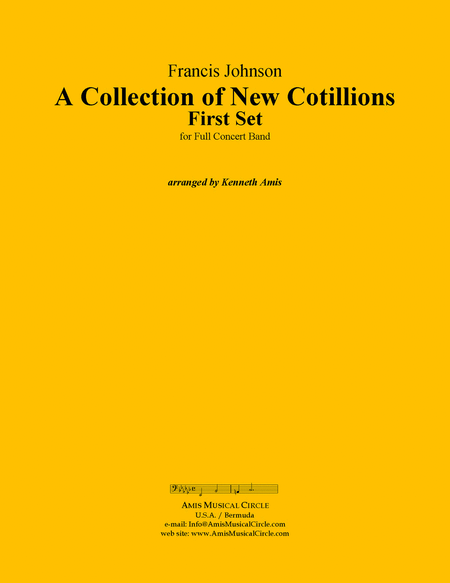 A Collection of New Cotillions First Set - STUDY SCORE ONLY image number null